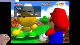 Super Mario 64 Stream