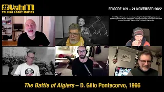 La battaglia di Algeri (Battle of Algiers) #YabtM Episode 109