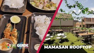 The Roof Garden has launched at Mamasan | The Guide Liverpool