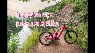 Połączyłem siły z polską marką Ebike TOSA