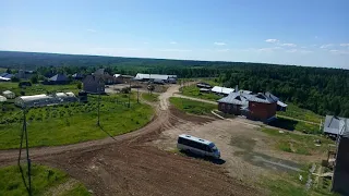 Белогорье с высоты водонапорной башни