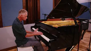 Donald Gould "Come Sail Away" live in studio on piano