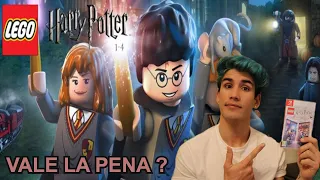 Vale La Pena Harry Potter Lego en Nintendo Switch ? | Gameplay 1 | La llegada a Hogwarts