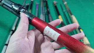 video 42: Lô cần nhật lục, iso ,2khuc, 3khuc shimano, suzumi...Giá rẻ lh zl 0396741930