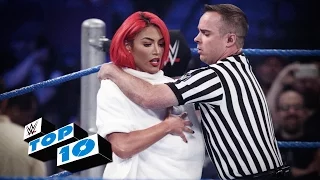 Top 10 SmackDown Live Momente: WWE Top 10, 9. August 2016
