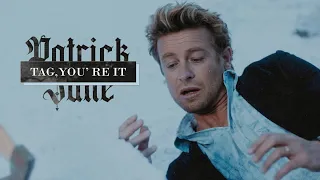 Patrick Jane | Tag, You're It [the mentalist]