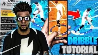 how to dribble on nba 2k22 arcade edition :)