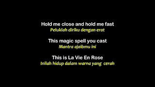 La Vie En Rose (English Version) - Lirik dan Terjemahan Indonesia