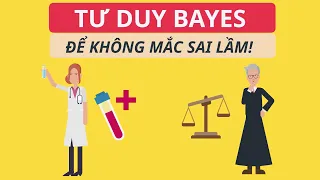 Tư Duy Bayes: Bác Sĩ, Luật Sư Cần Biết Để Không Mắc Sai Lầm!