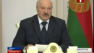 Лукашенко: никакого героизма на уборке урожая нет