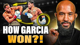 HOW Did Garcia WIN?! | DISSECTING GARCIA vs HANEY VOID BREAKDOWN!