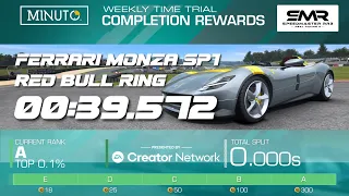 FERRARI MONZA SP1 - RED BULL RING - Weekly Time Trial Tips - Group A