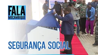 Filipe Nyusi inaugura delegação do INSS em Namaacha @PortalFM24