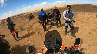 הדרכת רכיבת חולות עם זיו כרמי -  Ktm 990 Adv. Ktm 890 rally - HD - GoPro9