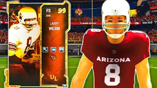 You NEED Larry Wilson!