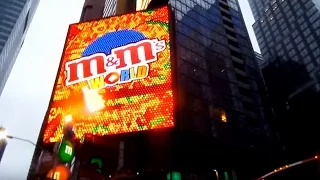 M&M's WORLD STORE Tour || Times Square, New York