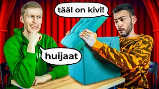 Mitä laatikossa on? (HUIJAUSHAASTE)