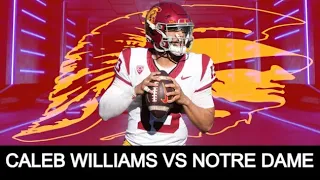 Caleb Williams vs Notre Dame | 2024 NFL Draft Film |