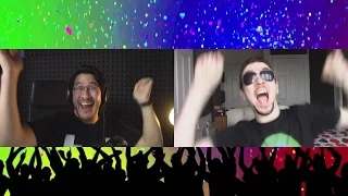 Markiplier and JackSepticEye Simultaneously Have A Dance Party