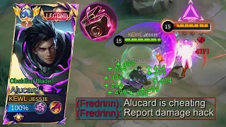 ALUCARD WTF LIFESTEAL AND DAMAGE CHEAT BUILD - NEW INSANE TRICK TO DOMINATE IN RANKED GAME!!