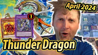 OMG... THUNDER DRAGON (Search PROTOS!) | TCG APRIL 2024