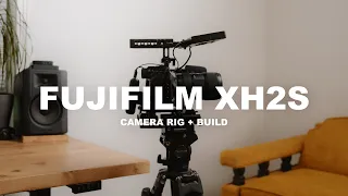 Versatile Fujifilm XH2S Rig for Handheld Filmmaking