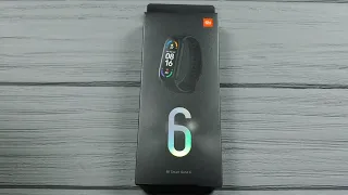 Xiaomi Mi Band 6 Распаковка и Сравнение с Mi Band 5