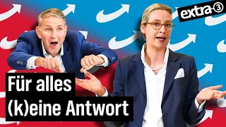 AfD tönende Wochenschau (5): Bestellte Massen | extra 3 | NDR