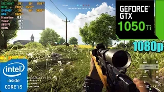 Battlefield 5 : GTX 1050 Ti 4GB