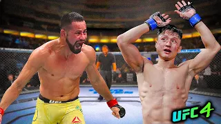 Doo-ho Choi vs. Jussier Formiga (EA sports UFC 4)