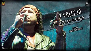 3 Vallejo - En Vivo Desde Cuautepec - Rock En Tu Cuidad