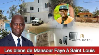 Incroyable/ Les Biens de mansour Faye à Saint à Louis