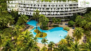 HILTON PHUKET ARCADIA RESORT AND SPA |  HILTON ARCADIA RESORT AND SPA AT KARON BEACH MUEANG PHUKET