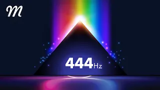 Angel Number 444 • Our GUARDIAN ANGELS are sending us a MESSAGE • Good luck & Positive Change 444Hz