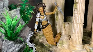 Medusa version 2 Boss Fight Studio Vitruvian Hacks series 1 figure review BFS V2