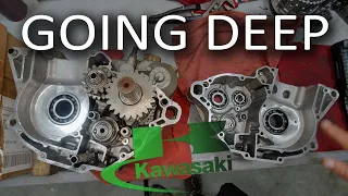 2010 Kawasaki KX250F Transmission & Big Bore Top End Ep54