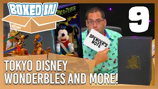 Tokyo Disney Wonderbles and More! | Boxed In Japan #9