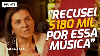 A GRANA QUE ROLA NOS BASTIDORES DA MÚSICA | Piunti entrevista Waléria Leão