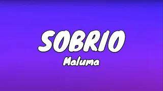 Sobrio Maluma (Letra/Lyrics)