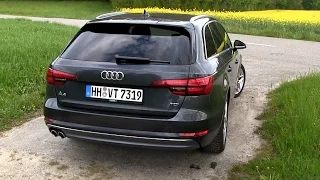 2016 Audi A4 Avant 2.0 TDI B9 (190 HP) TEST DRIVE | by TEST DRIVE FREAK