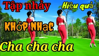 Tập nhảy chacha/khớp nhạc/tập nhảy hiệu quả tại nhà 💥