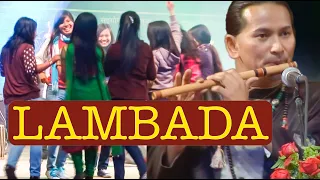 LAMBADA - KAOMA || Flute Cover  Pancha Lama Shrawan Lama || Chautari Live Concert in kathmandu  2011