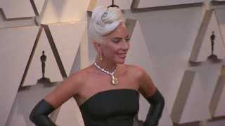 Lady Gaga On The Oscars 2019 Red Carpet