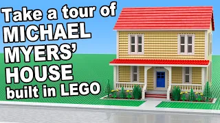 LEGO Simple Farm House Custom Build MOC