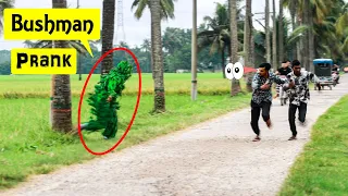 BEST BUSHMAN PRANK 🍀 So Funny Public Reactions 2021 ( Part 3 )