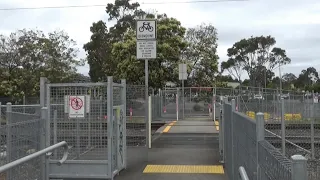 Henty Street Pedestrian Level Crossing, Pakenham, Victoria, Australia