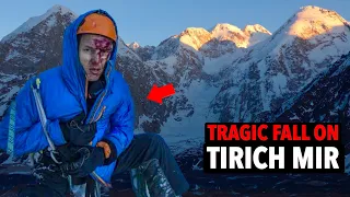 Hindu Kush: The TRAGIC fall of two climbers on Tirich Mir