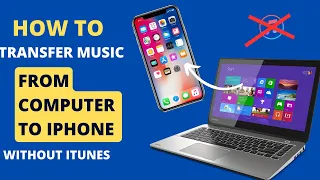 How to Transfer Music from Computer to iPhone without iTunes 2023