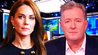 Piers Morgan Shares SHOCKING UPDATE on Kate's Current Appearance + ADMITS She & William LIED!!