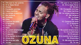 Ozuna Mix Exitos 2023 - Ozuna Lo Mas Nuevo 2023 - Hey Mor, Se Preparó, Mi Niña, Caramelo